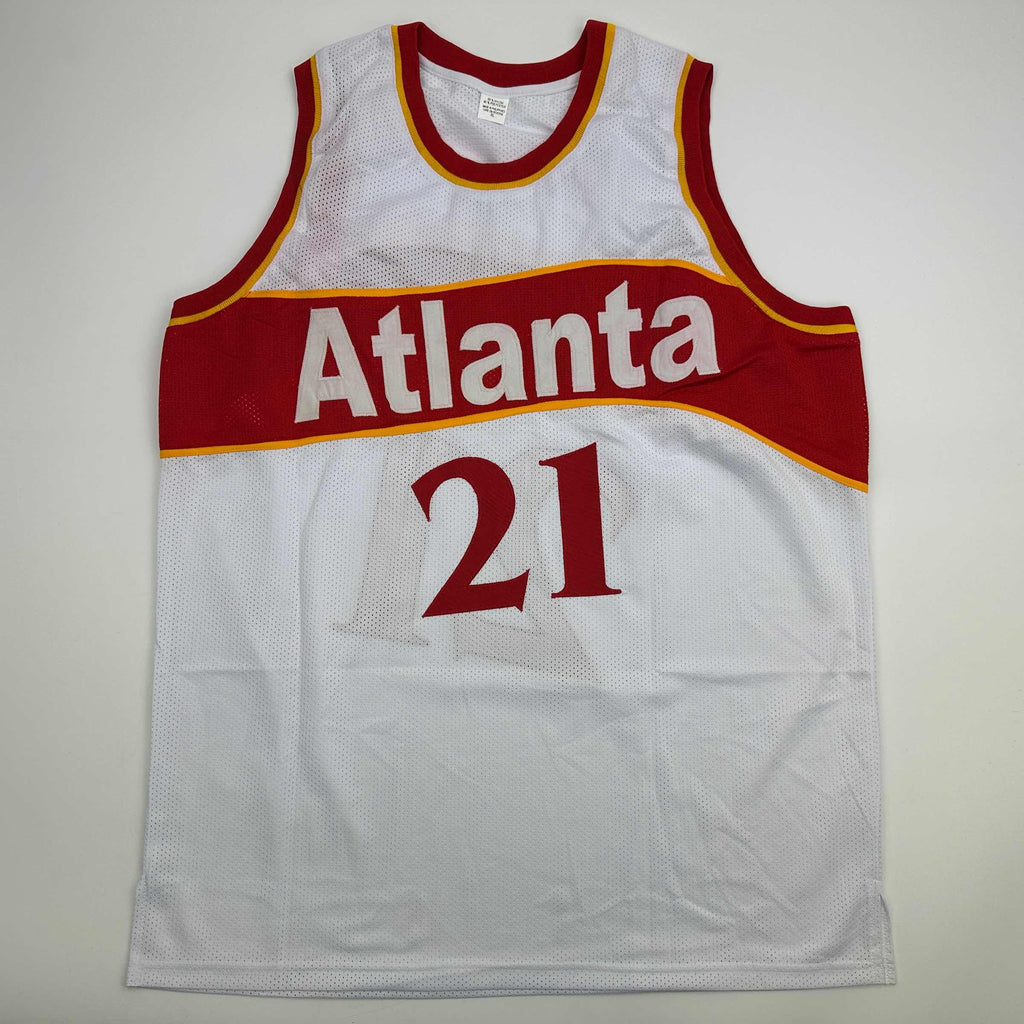 autographed-signed-dominique-wilkins-atlanta-white-basketball-jersey-jsa-coa