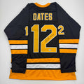 autographed-signed-adam-oates-hof-12-boston-black-hockey-jersey-beckett-bas-coa