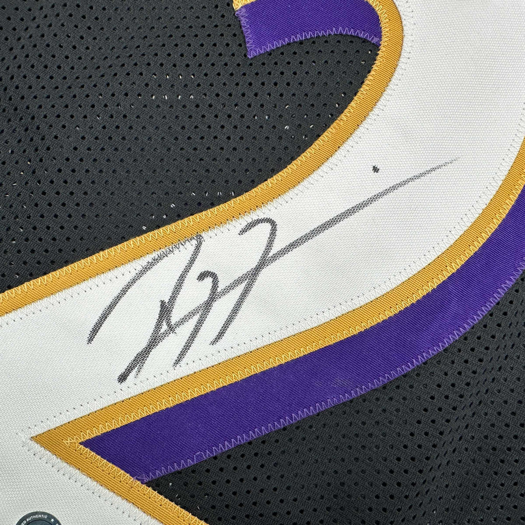 autographed-signed-ray-lewis-baltimore-black-football-jersey-beckett-bas-coa