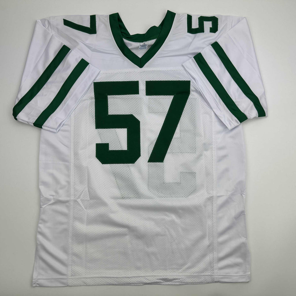 autographed-signed-cj-c-j-mosley-new-york-white-football-jersey-jsa-coa