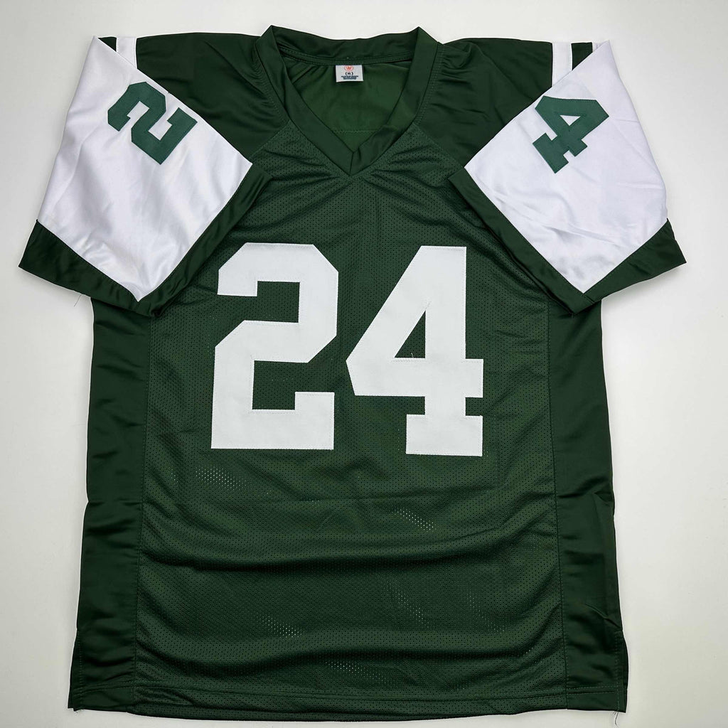 autographed-signed-darrelle-revis-new-york-green-football-jersey-beckett-bas-coa