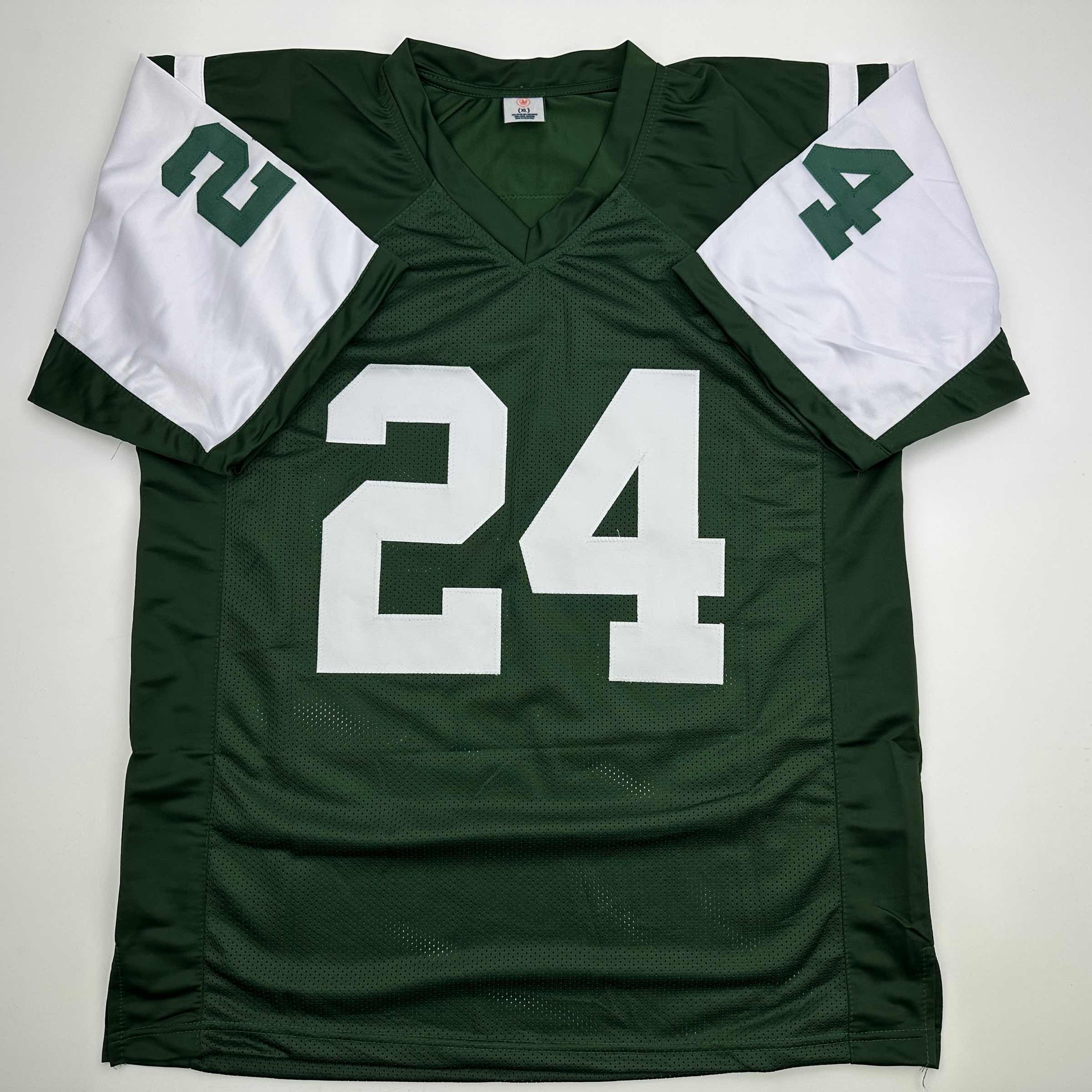 autographed-signed-darrelle-revis-new-york-green-football-jersey-beckett-bas-coa