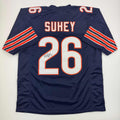 autographed-signed-matt-suhey-chicago-blue-football-jersey-jsa-coa