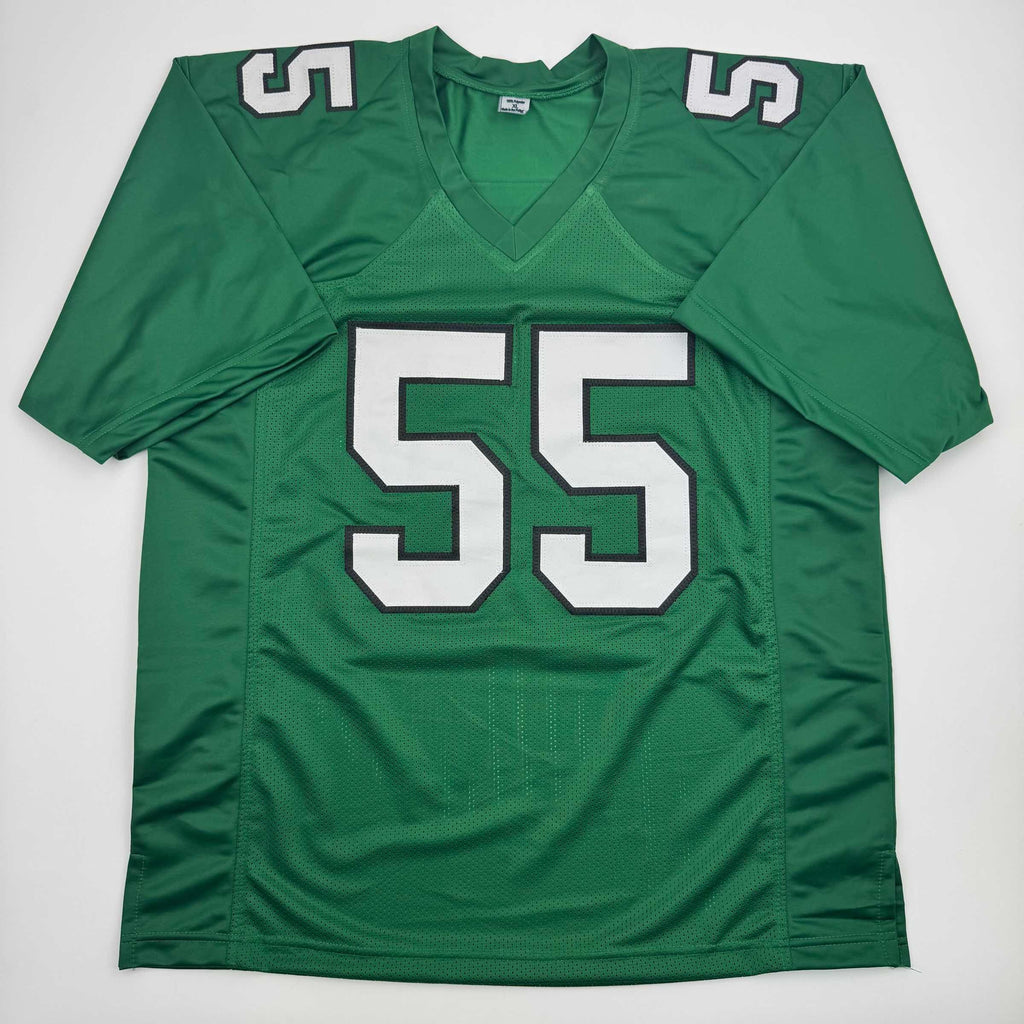 autographed-signed-brandon-graham-philadelphia-kelly-green-football-jersey-jsa-coa