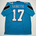 autographed-signed-xavier-legette-carolina-blue-football-jersey-beckett-bas-coa