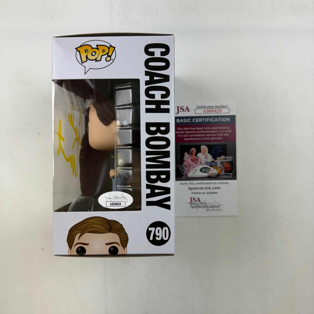 autographed-signed-coach-gordon-bombay-emilio-estevez-the-mighty-ducks-funko-pop-790-movie-figurine-toy-jsa-coa