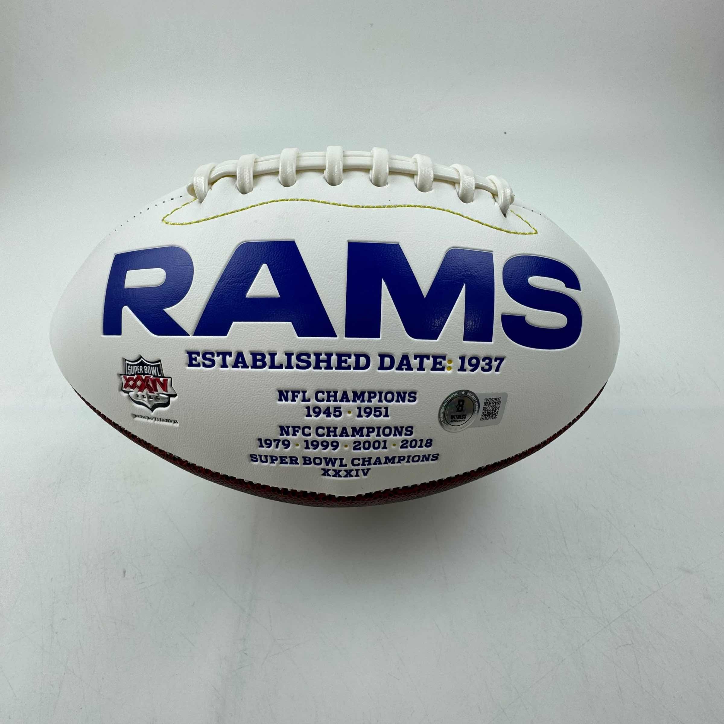 autographed-signed-aaron-donald-los-angeles-rams-full-size-f-s-white-panel-logo-football-beckett-coa