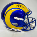 autographed-signed-aaron-donald-los-angeles-rams-full-size-f-s-football-helmet-beckett-coa