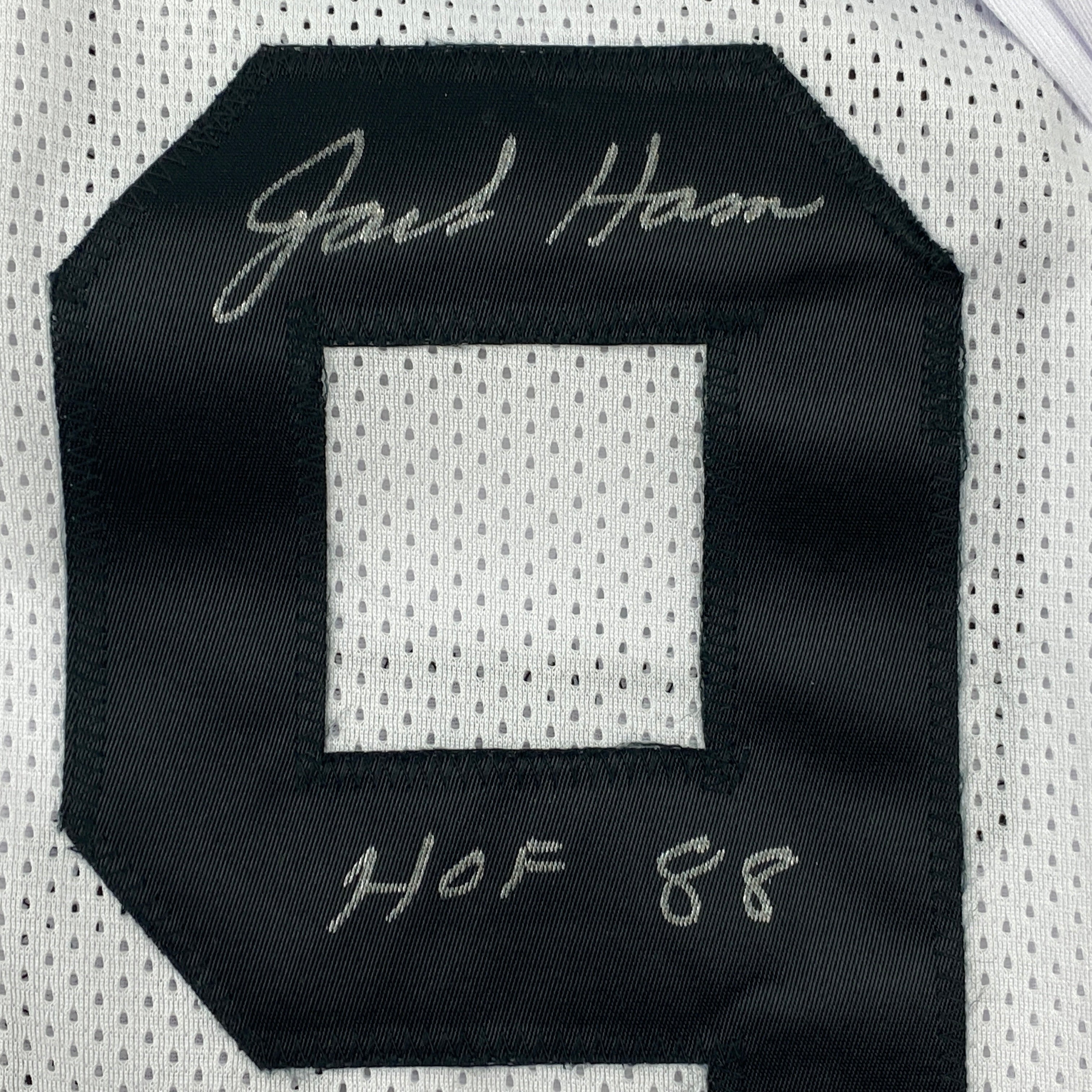 autographed-signed-jack-ham-hof-88-pittsburgh-white-football-jersey-jsa-coa