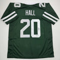 autographed-signed-breece-hall-new-york-green-football-jersey-jsa-coa