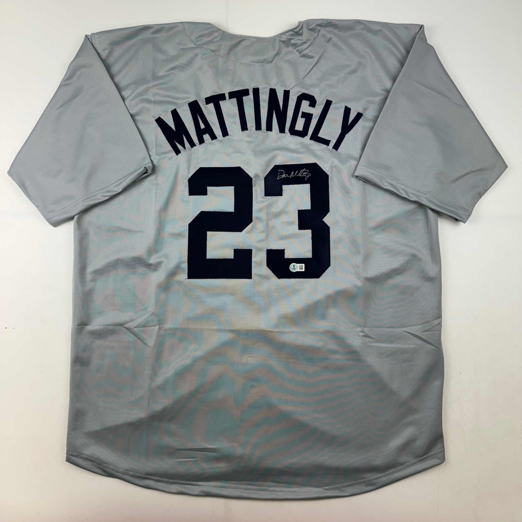 autographed-signed-don-mattingly-new-york-grey-baseball-jersey-beckett-bas-coa