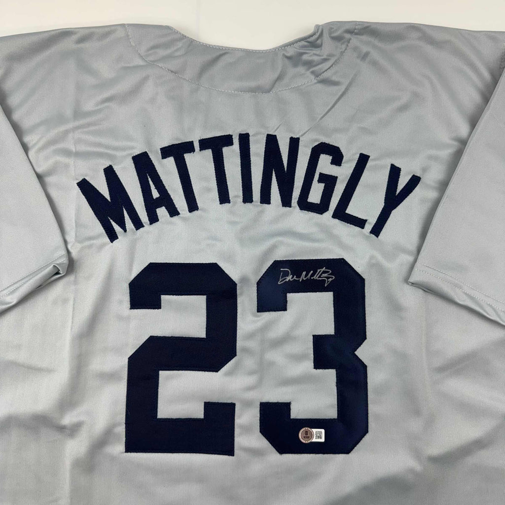 autographed-signed-don-mattingly-new-york-grey-baseball-jersey-beckett-bas-coa