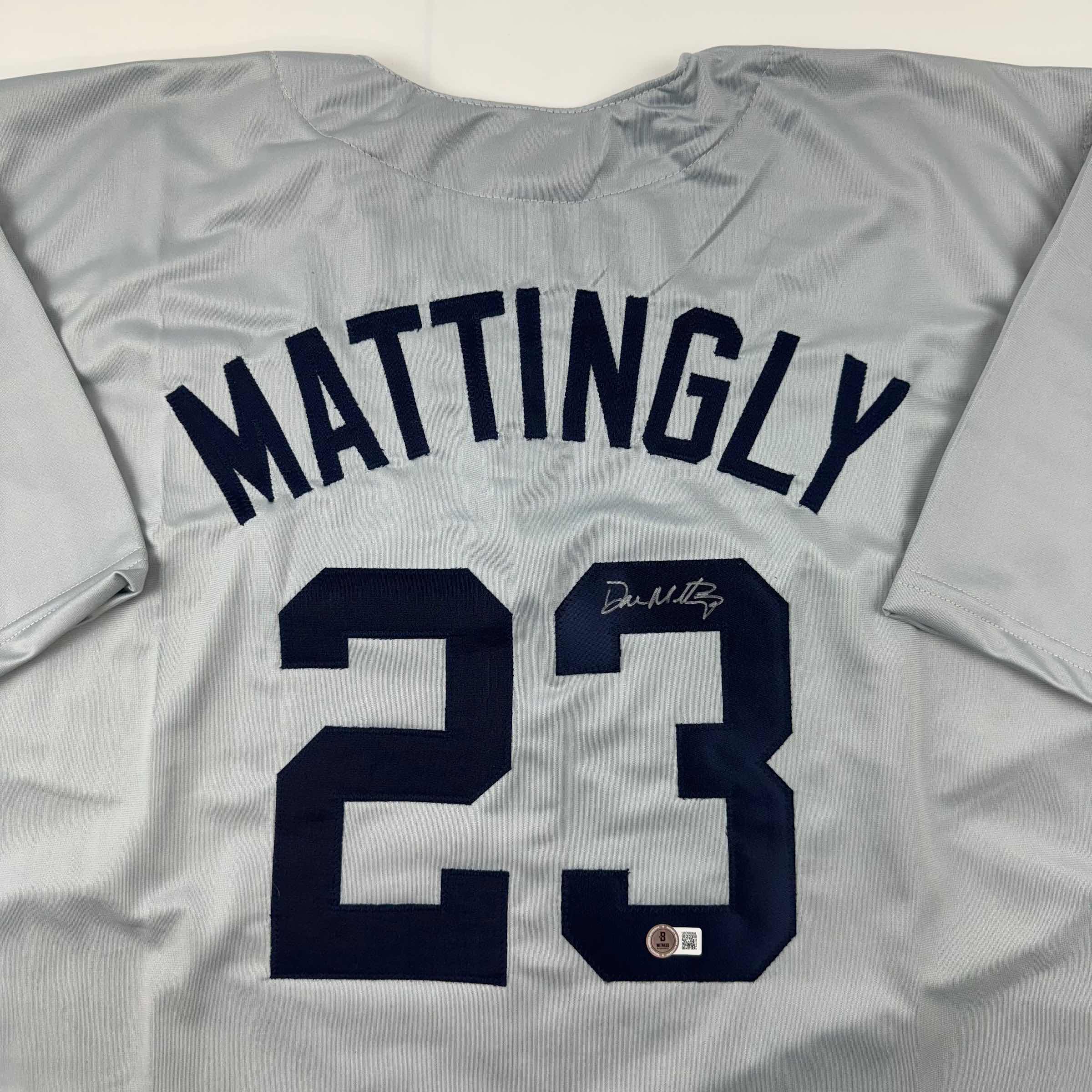 autographed-signed-don-mattingly-new-york-grey-baseball-jersey-beckett-bas-coa
