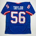 autographed-signed-lawrence-taylor-new-york-blue-football-jersey-beckett-bas-coa