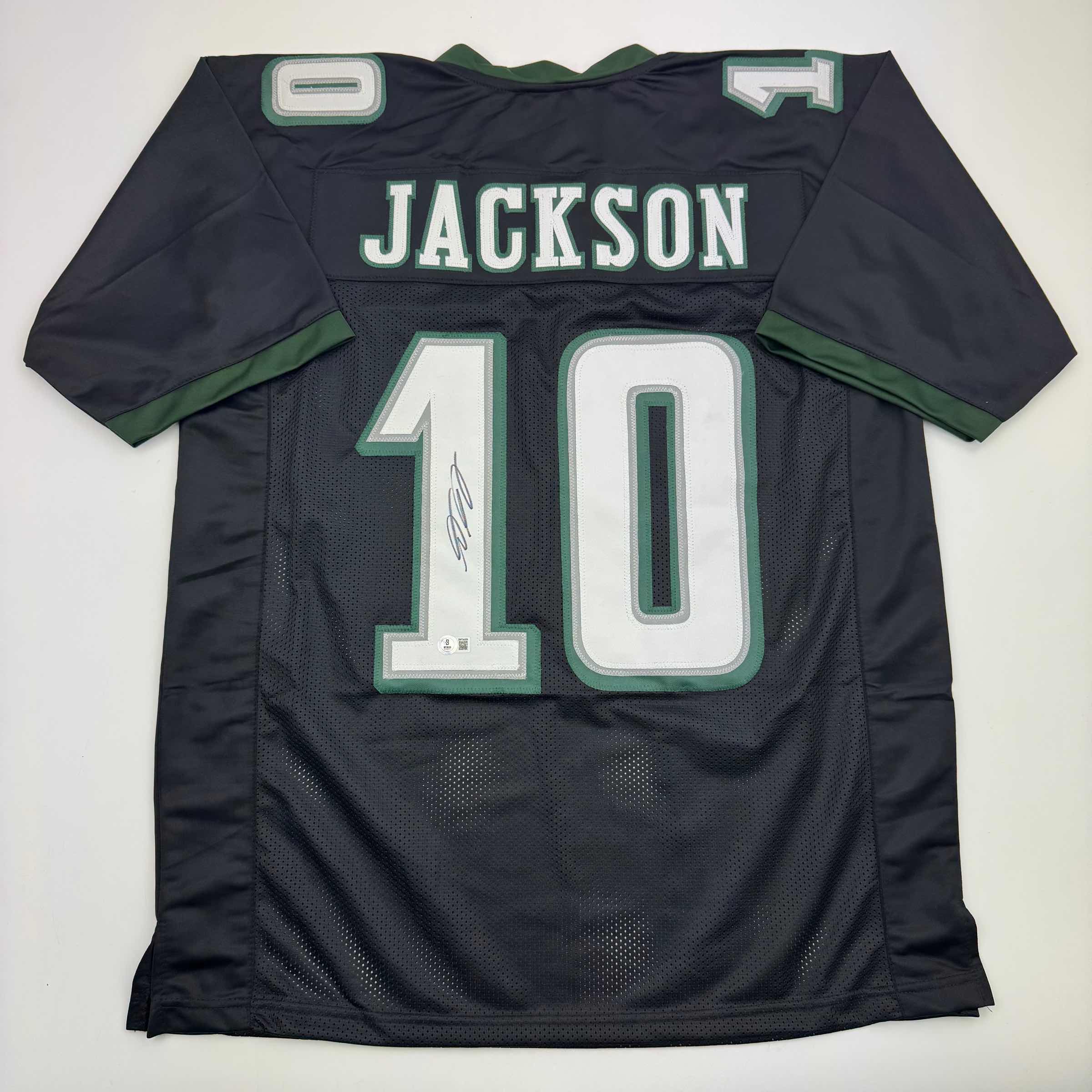 autographed-signed-desean-jackson-philadelphia-black-football-jersey-beckett-bas-coa