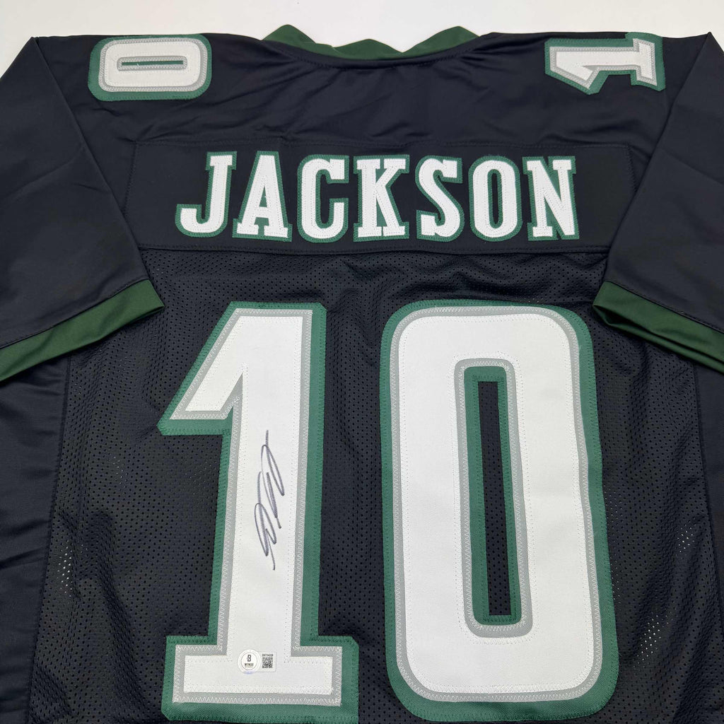 autographed-signed-desean-jackson-philadelphia-black-football-jersey-beckett-bas-coa