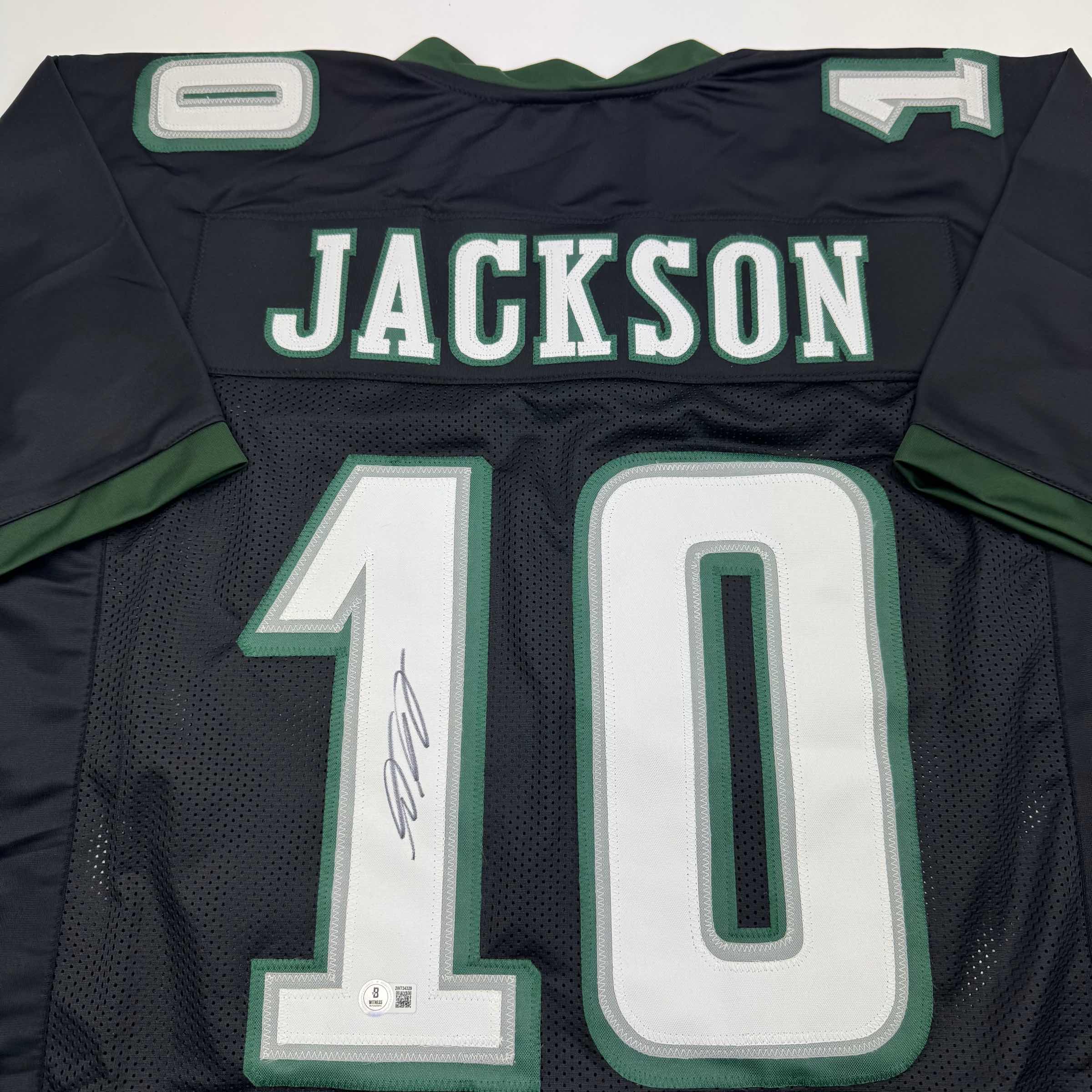 autographed-signed-desean-jackson-philadelphia-black-football-jersey-beckett-bas-coa