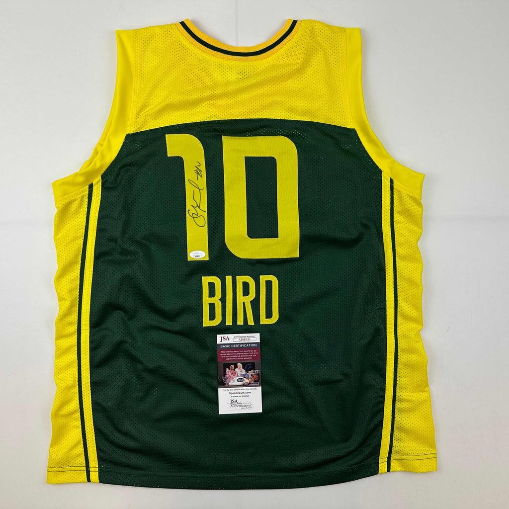 autographed-signed-sue-bird-seattle-green-basketball-jersey-jsa-coa