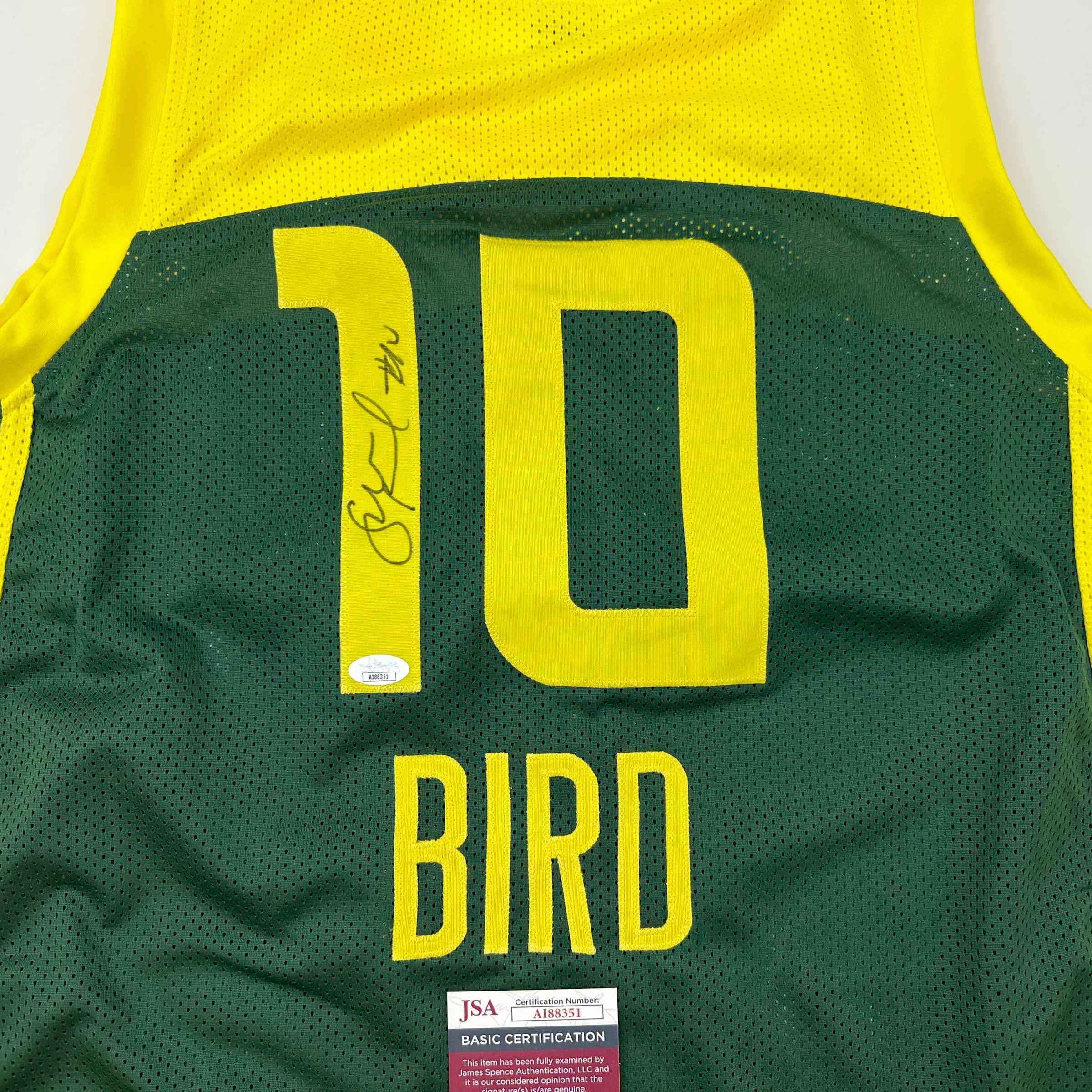autographed-signed-sue-bird-seattle-green-basketball-jersey-jsa-coa