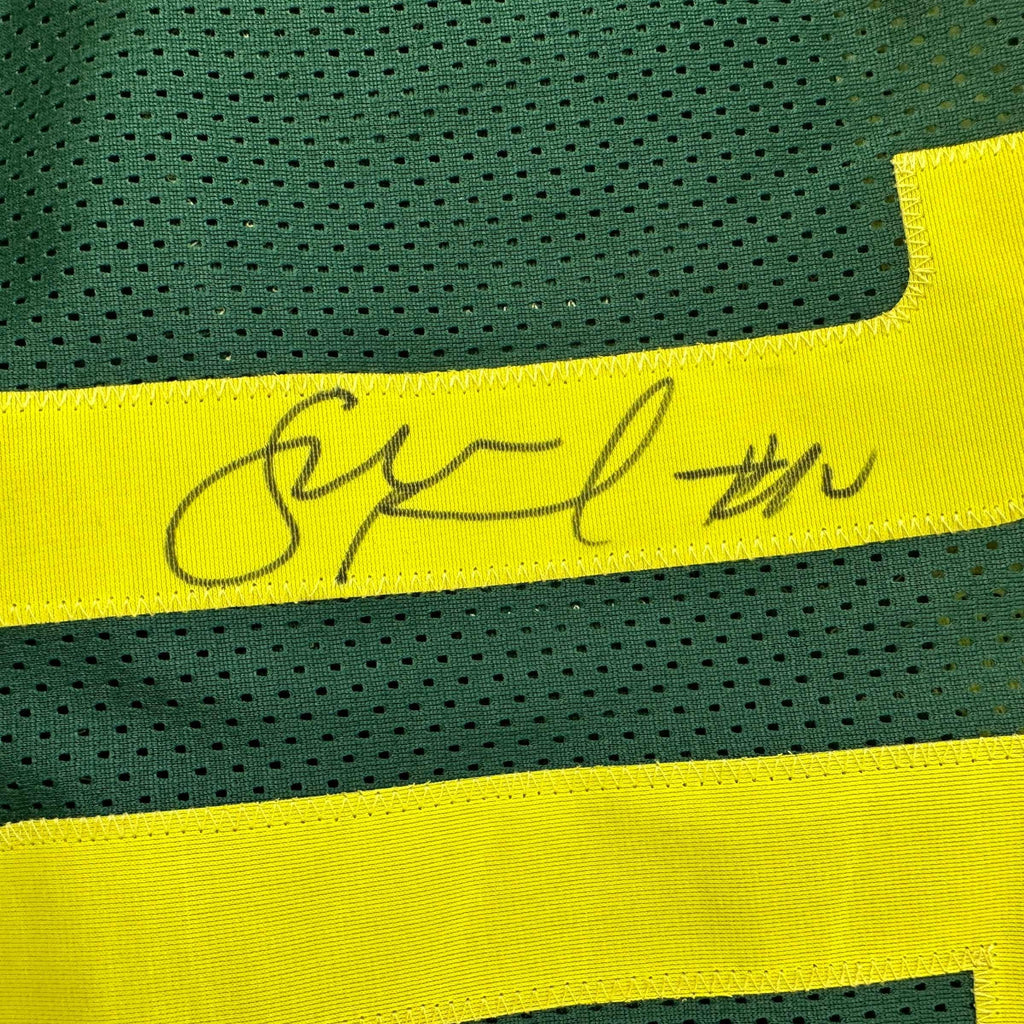 autographed-signed-sue-bird-seattle-green-basketball-jersey-jsa-coa