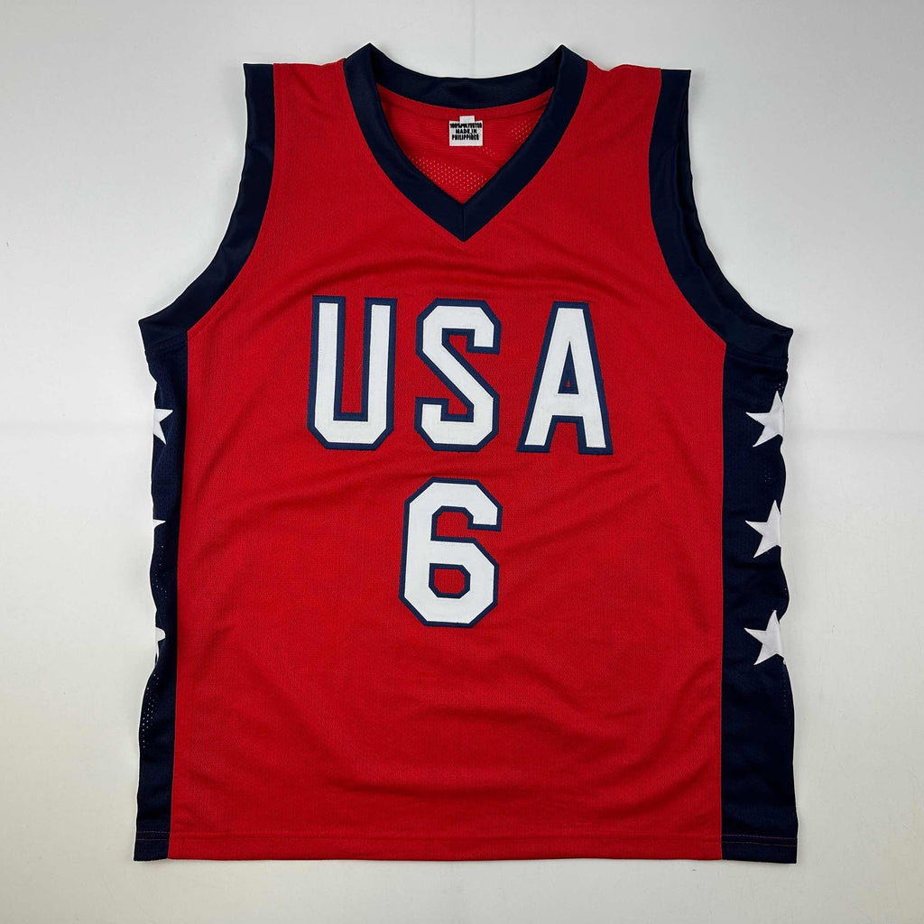 autographed-signed-sue-bird-usa-olympics-red-basketball-jersey-jsa-coa