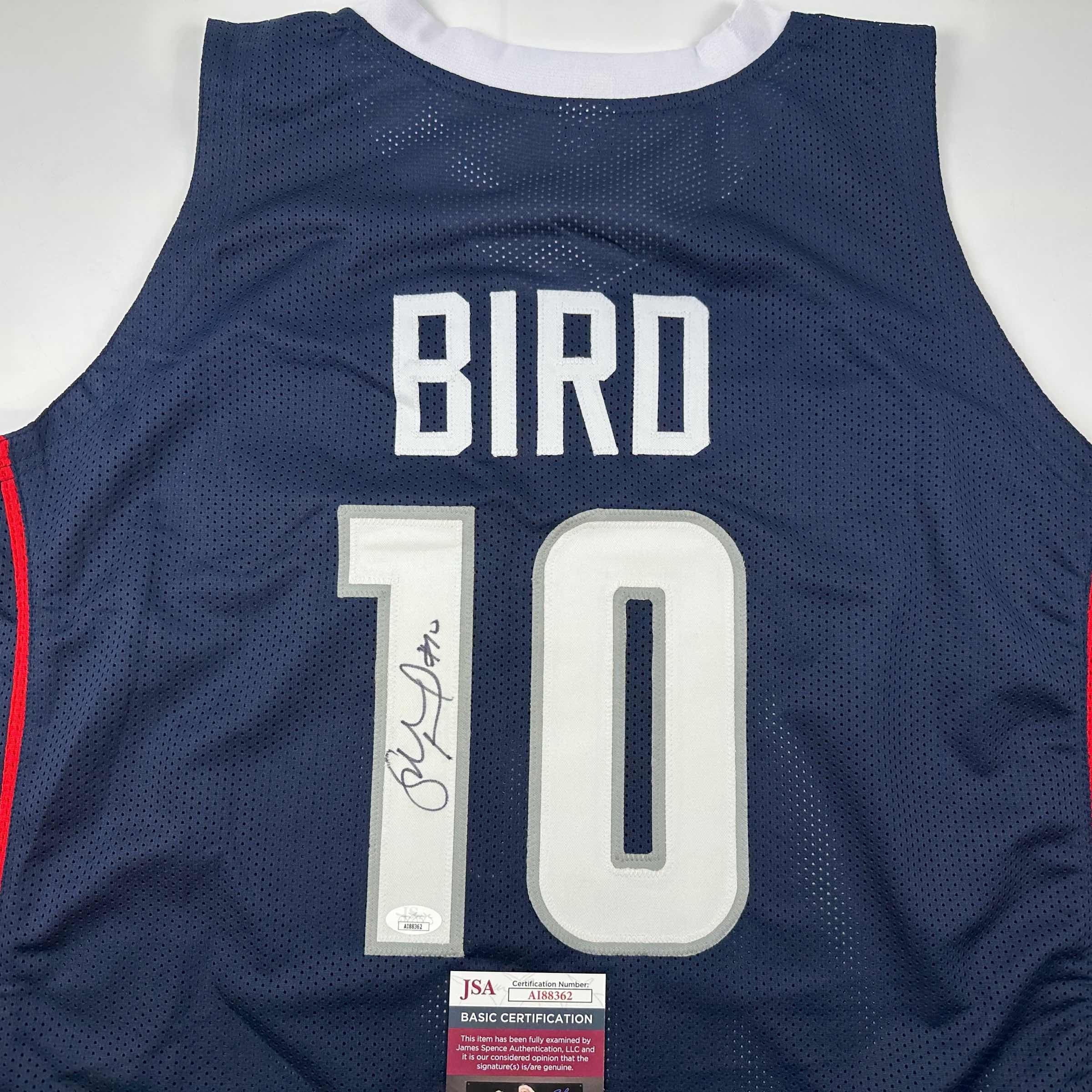 autographed-signed-sue-bird-uconn-connecticut-blue-college-basketball-jersey-jsa-coa