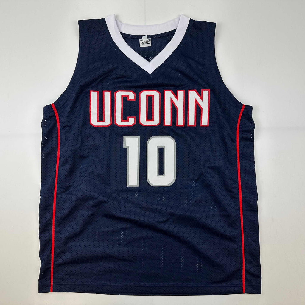 autographed-signed-sue-bird-uconn-connecticut-blue-college-basketball-jersey-jsa-coa