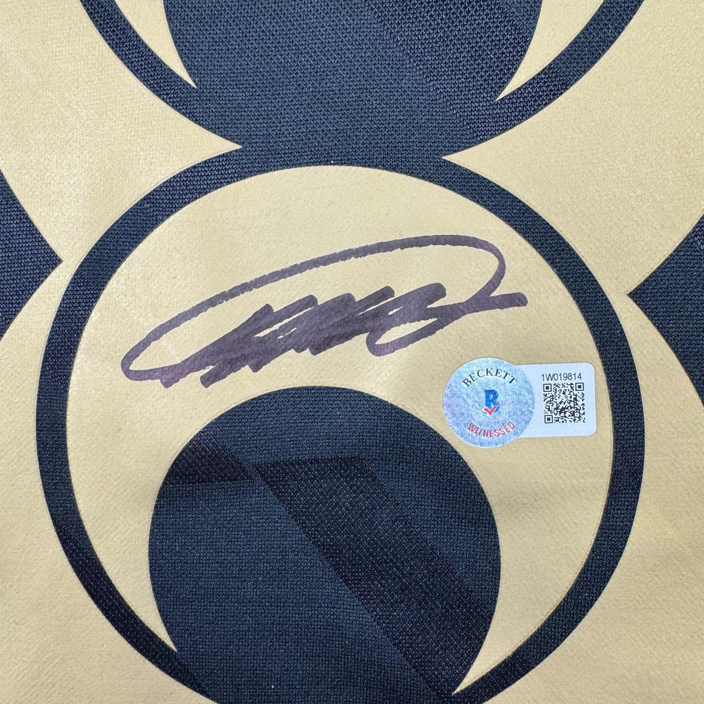 autographed-signed-ricardo-kaka-real-madrid-black-retro-soccer-futbol-jersey-beckett-bas-coa