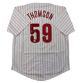 autographed-signed-rob-thomson-philadelphia-pinstripe-baseball-jersey-beckett-bas-coa