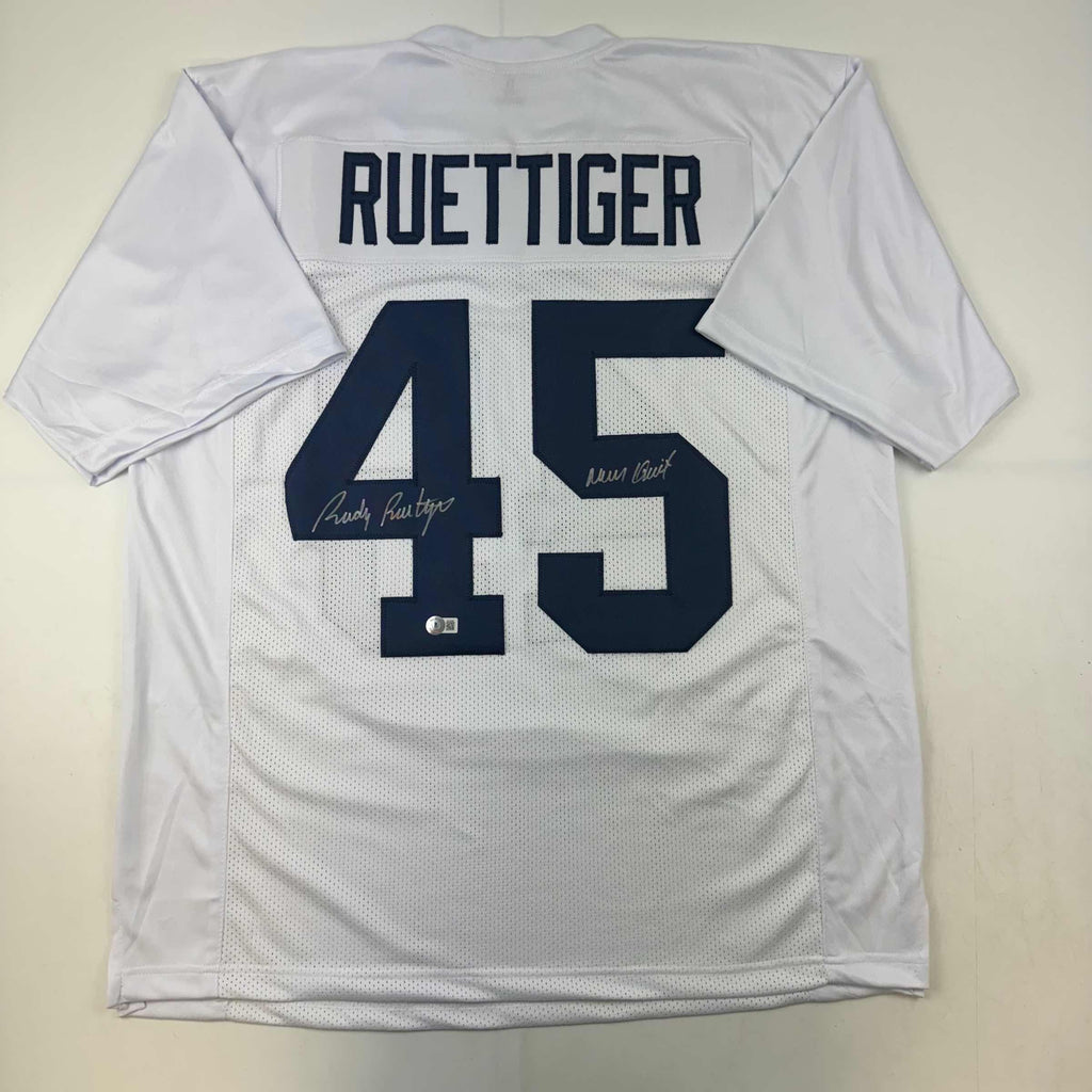autographed-signed-rudy-ruettiger-notre-dame-white-college-football-jersey-jsa-coa