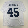 autographed-signed-rudy-ruettiger-notre-dame-white-college-football-jersey-jsa-coa