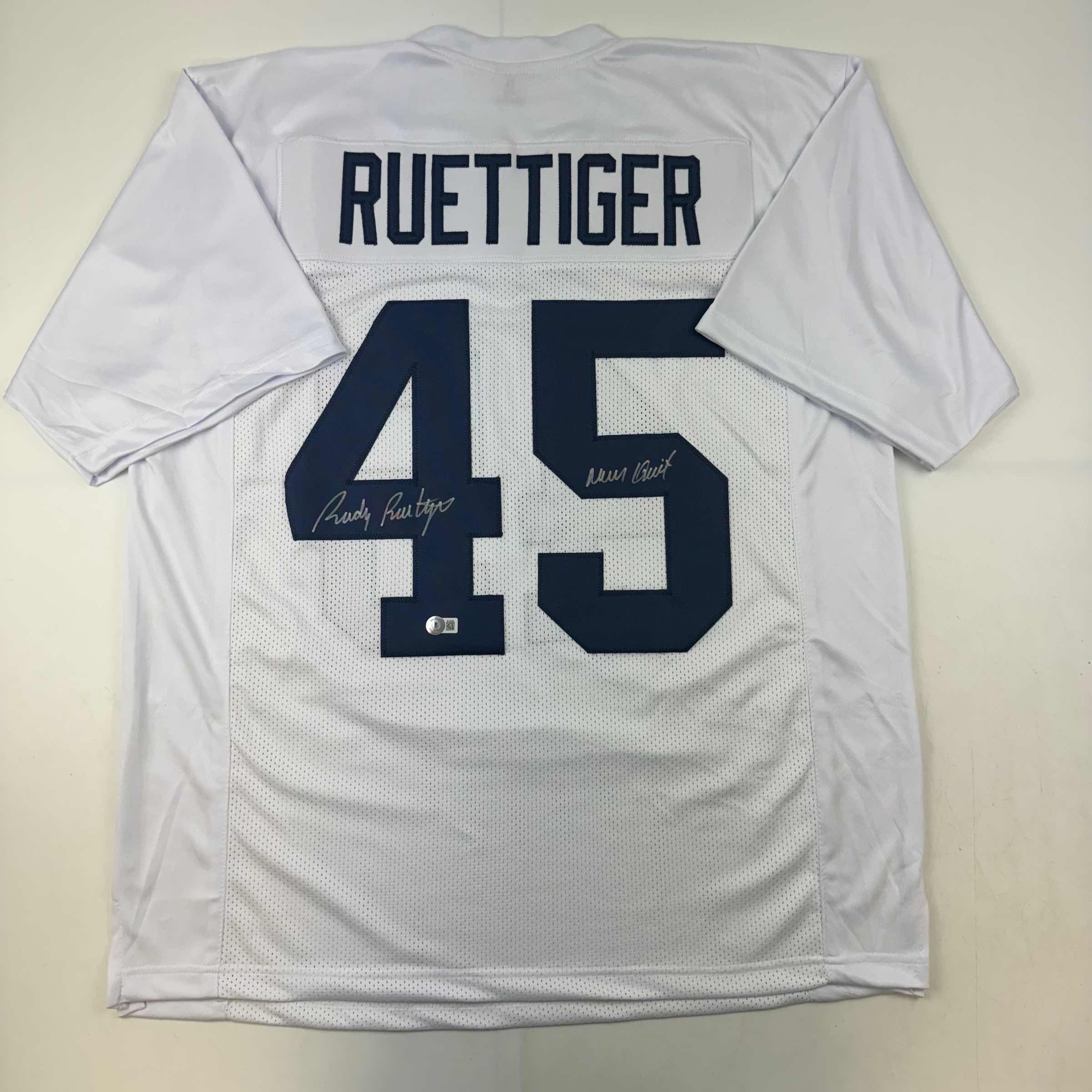 autographed-signed-rudy-ruettiger-notre-dame-white-college-football-jersey-jsa-coa