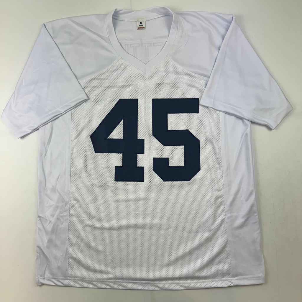 autographed-signed-rudy-ruettiger-notre-dame-white-college-football-jersey-jsa-coa