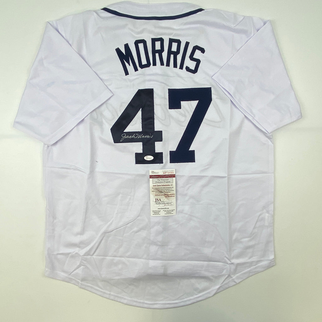 autographed-signed-jack-morris-detroit-white-baseball-jersey-jsa-coa