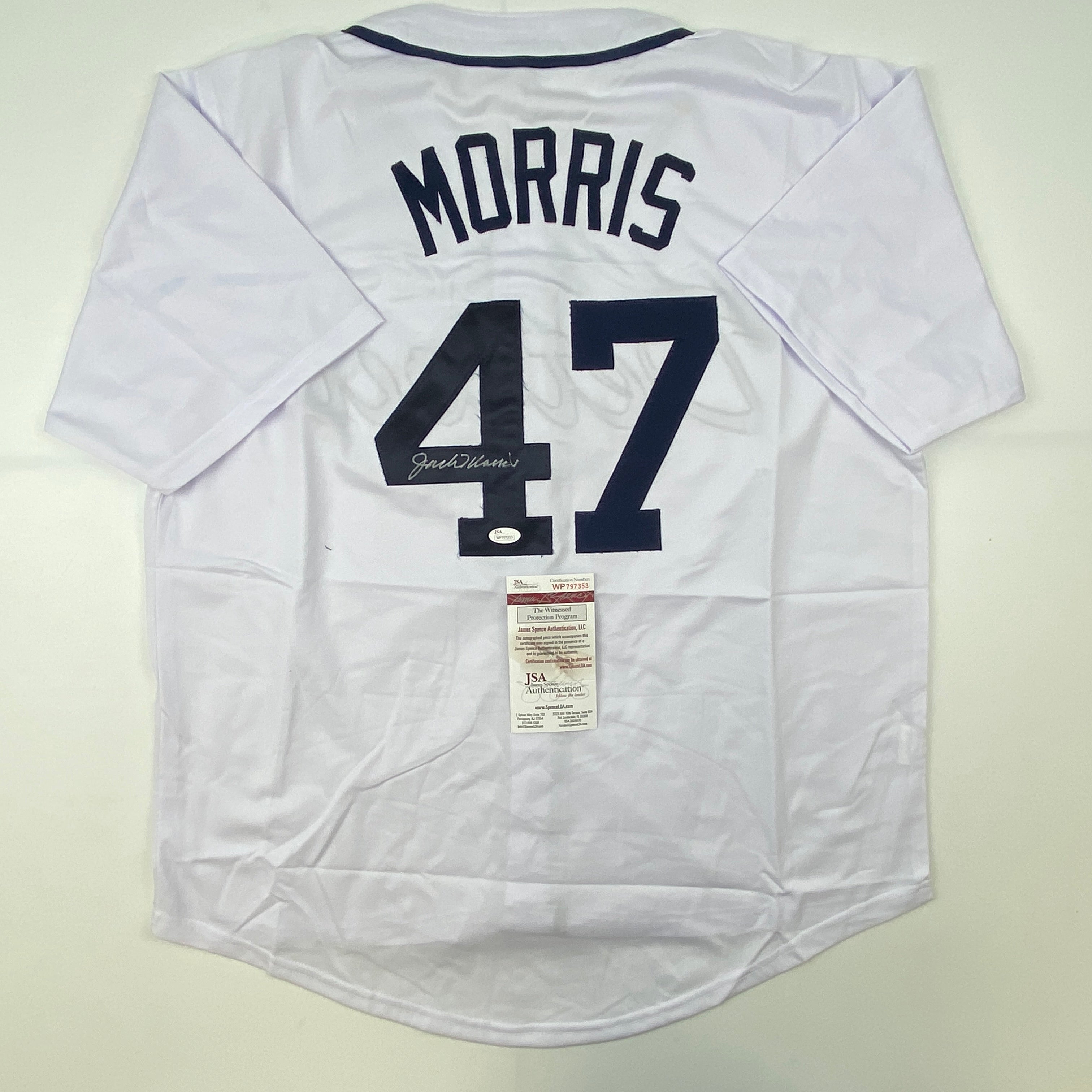 autographed-signed-jack-morris-detroit-white-baseball-jersey-jsa-coa