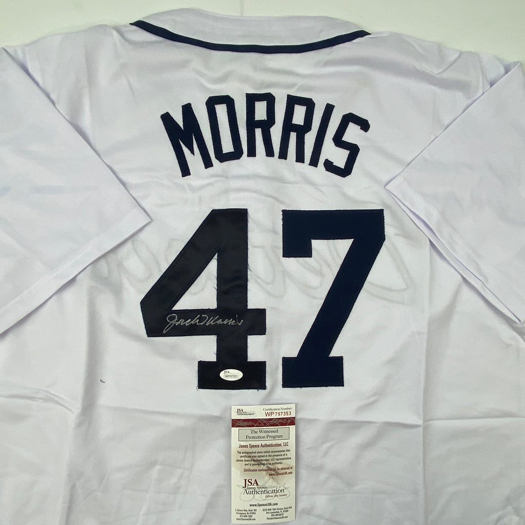 autographed-signed-jack-morris-detroit-white-baseball-jersey-jsa-coa