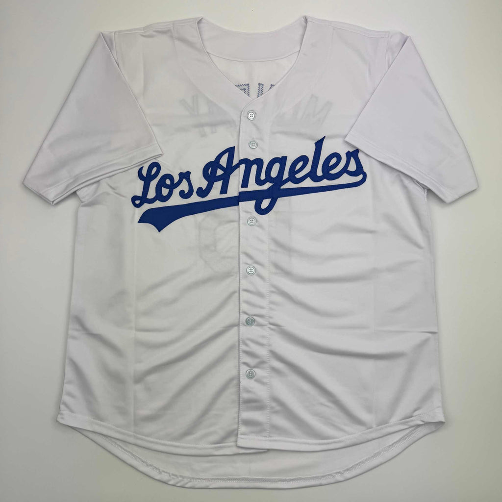 autographed-signed-rick-monday-los-angeles-la-white-baseball-jersey-beckett-bas-coa