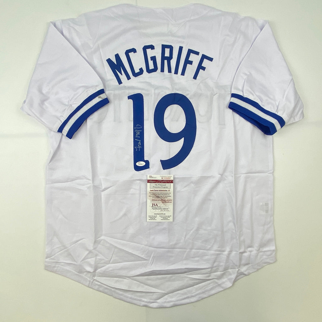 autographed-signed-fred-mcgriff-toronto-white-baseball-jersey-jsa-coa