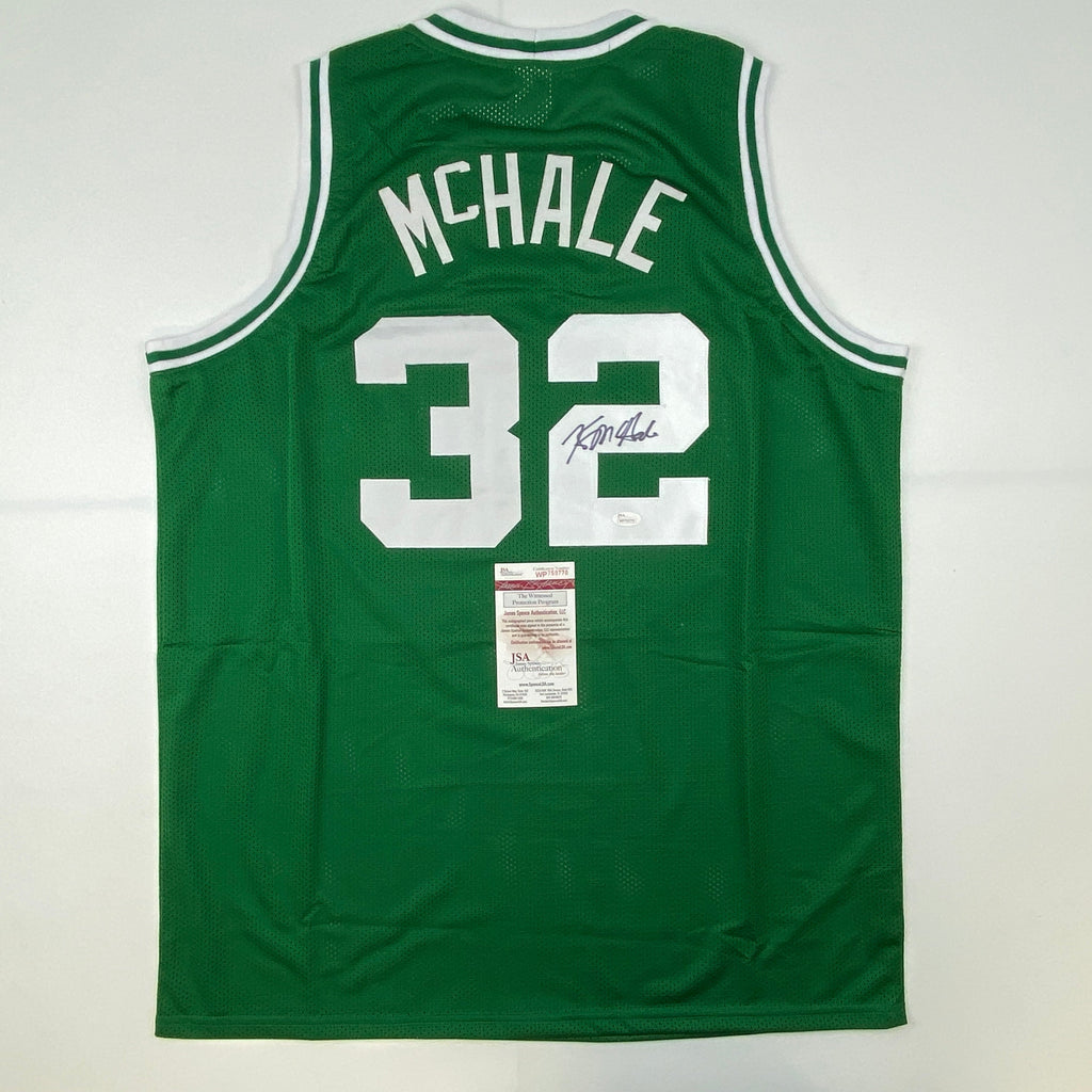 autographed-signed-kevin-mchale-boston-green-basketball-jersey-jsa-coa