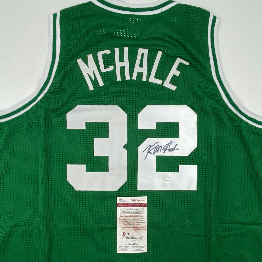autographed-signed-kevin-mchale-boston-green-basketball-jersey-jsa-coa