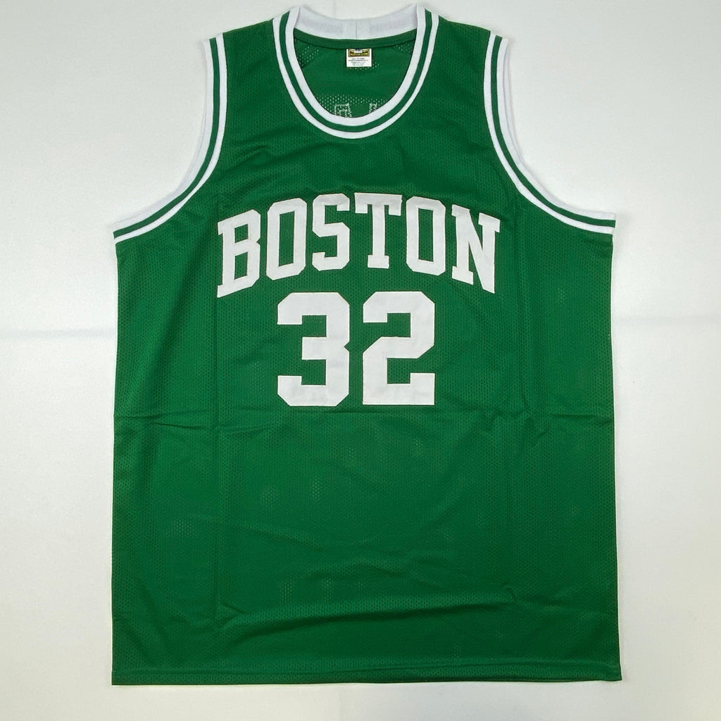 autographed-signed-kevin-mchale-boston-green-basketball-jersey-jsa-coa