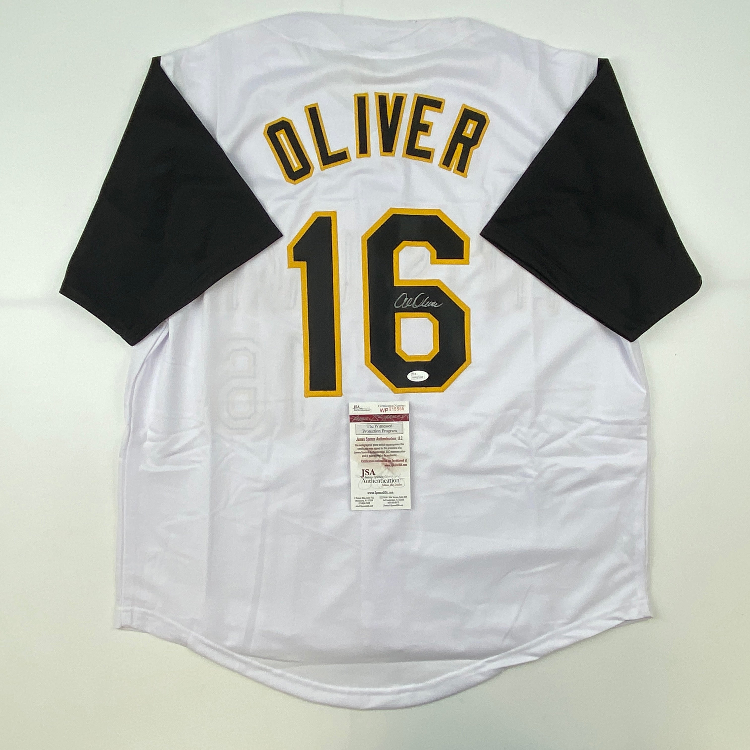 autographed-signed-al-oliver-pittsburgh-pirates-white-baseball-jersey-jsa-coa