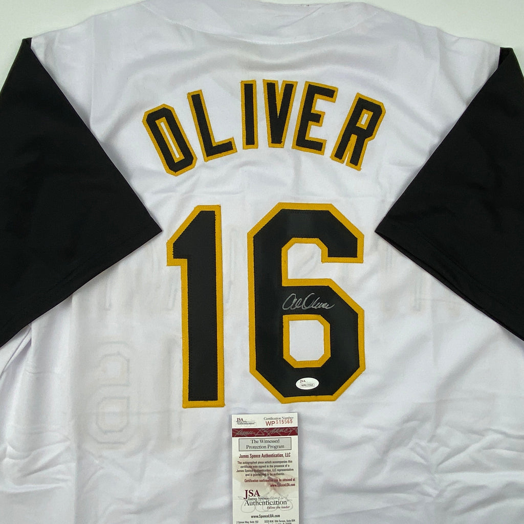 autographed-signed-al-oliver-pittsburgh-pirates-white-baseball-jersey-jsa-coa