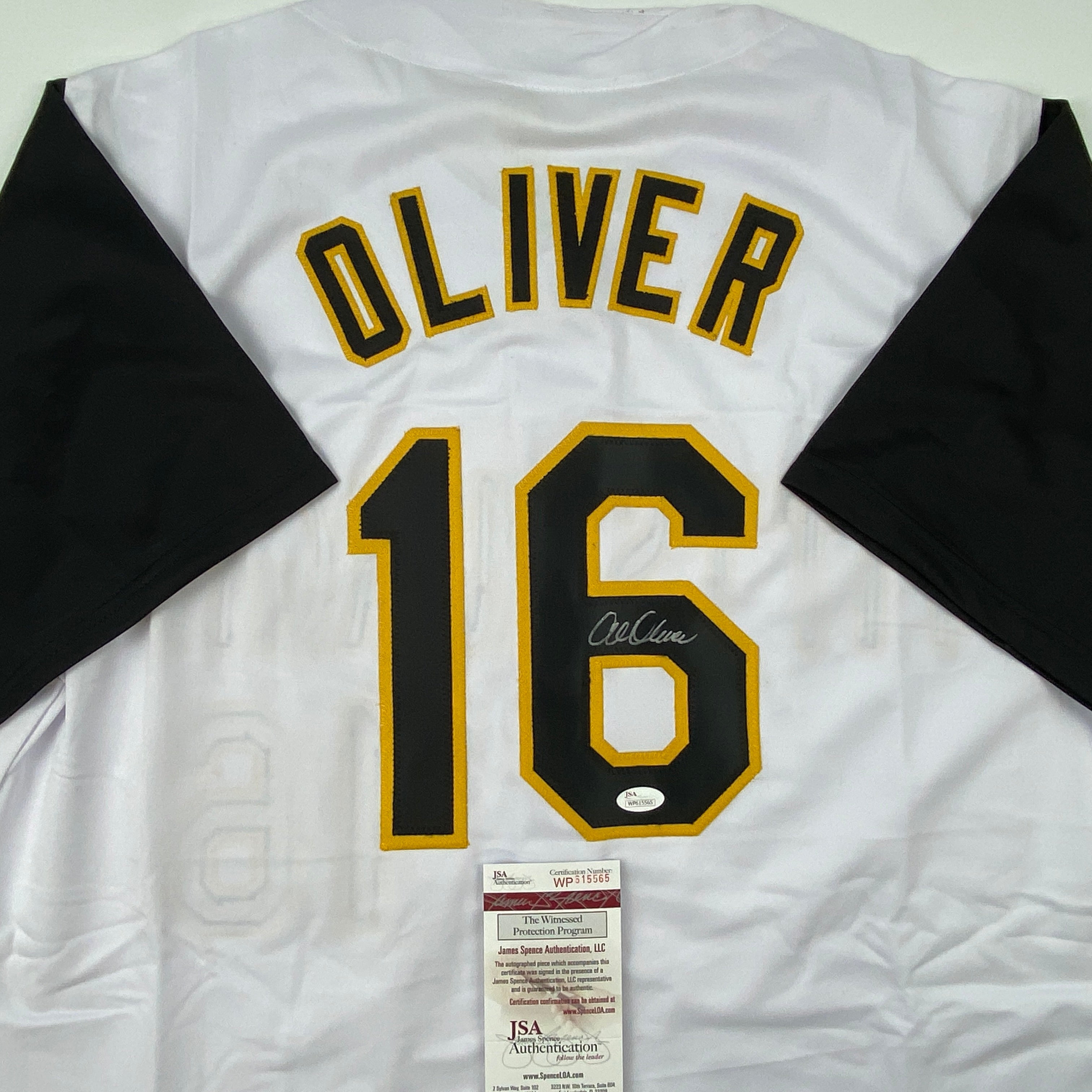 autographed-signed-al-oliver-pittsburgh-pirates-white-baseball-jersey-jsa-coa
