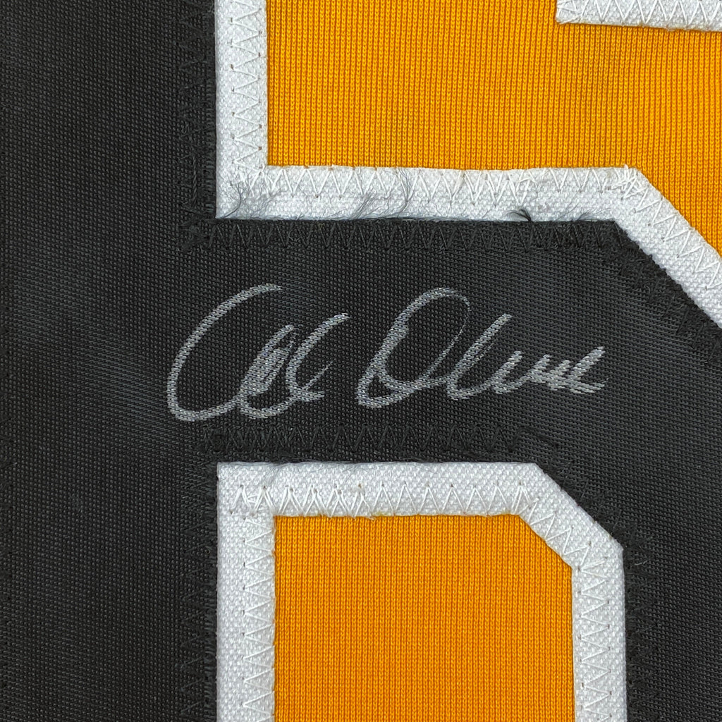 autographed-signed-al-oliver-pittsburgh-yellow-baseball-jersey-jsa-coa