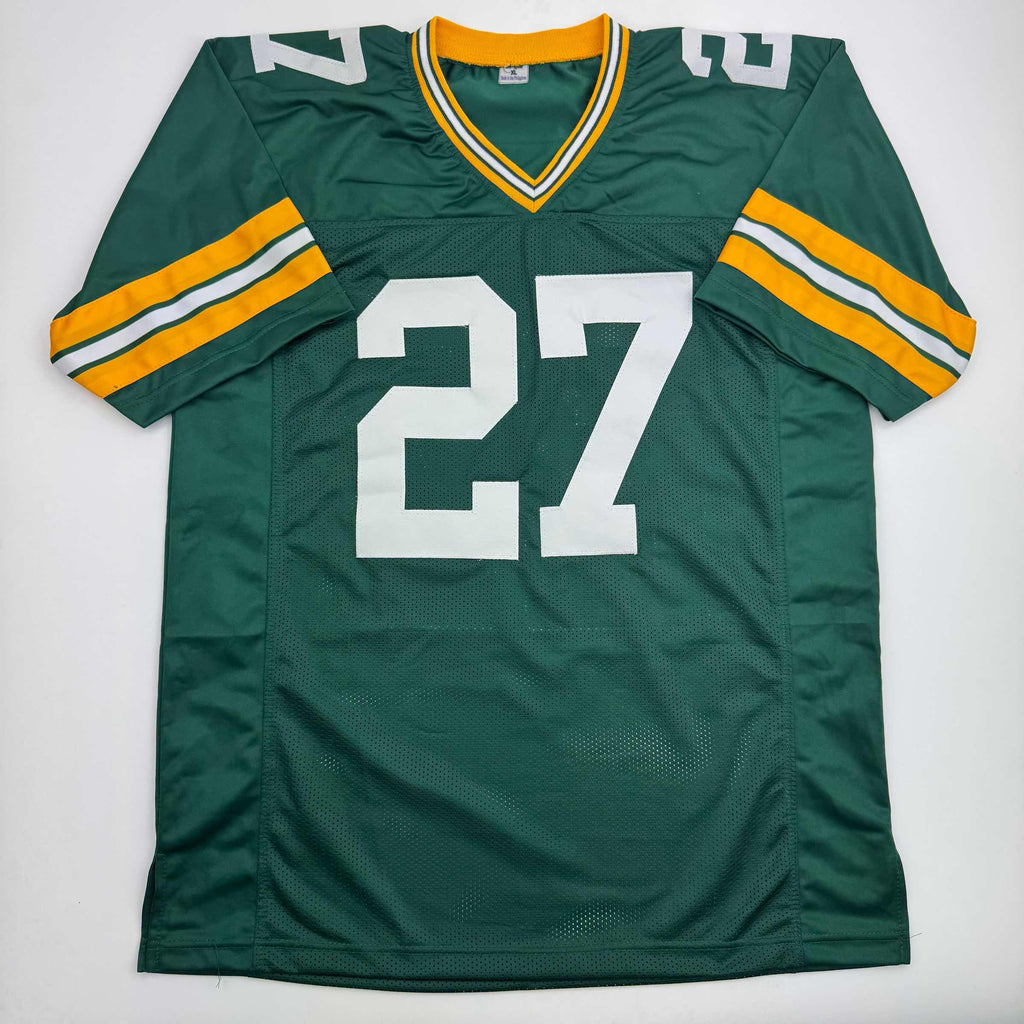 autographed-signed-eddie-lacy-green-bay-green-football-jersey-jsa-coa