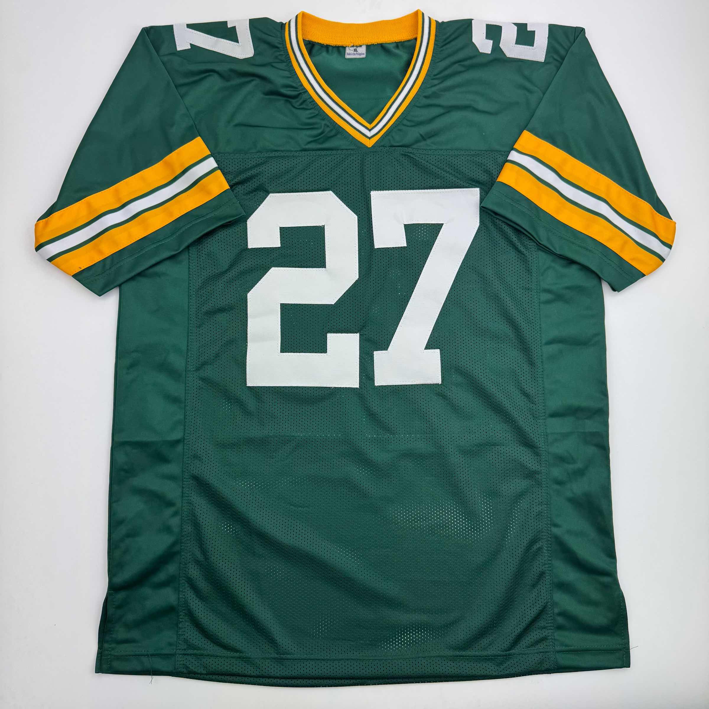 autographed-signed-eddie-lacy-green-bay-green-football-jersey-jsa-coa