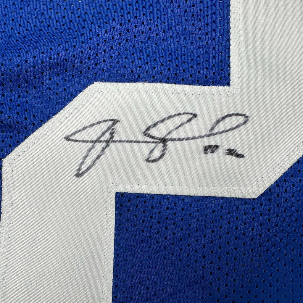 autographed-signed-janoris-jenkins-jackrabbit-new-york-blue-football-jersey-jsa-coa