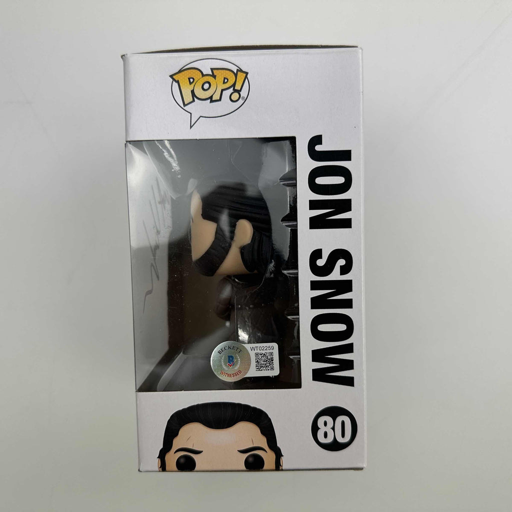 autographed-signed-kit-harington-jon-snow-80-game-of-thrones-funko-pop-tv-television-figurine-toy-beckett-bas-coa