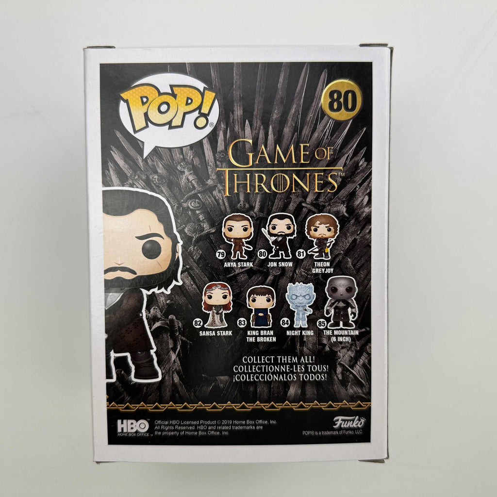 autographed-signed-kit-harington-jon-snow-80-game-of-thrones-funko-pop-tv-television-figurine-toy-beckett-bas-coa